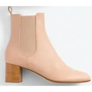 Kahmune Mila Bootie Leather Tan NEW 9 US